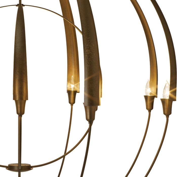 Hubbardton Forge 194248 Double Cirque 12-lt 48" Chandelier