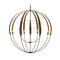 Hubbardton Forge 194248 Double Cirque 12-lt 48" Chandelier