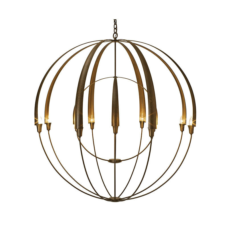 Hubbardton Forge 194248 Double Cirque 12-lt 48" Chandelier