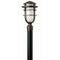Hinkley 1951 Reef 1-lt 16" Tall LED Outdoor Post Light