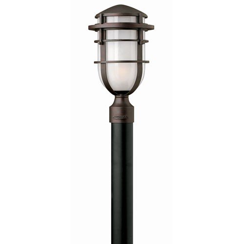 Hinkley 1951 Reef 1-lt 16" Tall LED Outdoor Post Light
