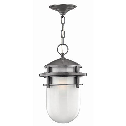 Hinkley 1952 Reef 1-lt 9" LED Outdoor Pendant