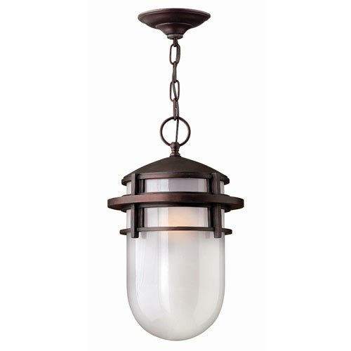 Hinkley 1952 Reef 1-lt 9" LED Outdoor Pendant