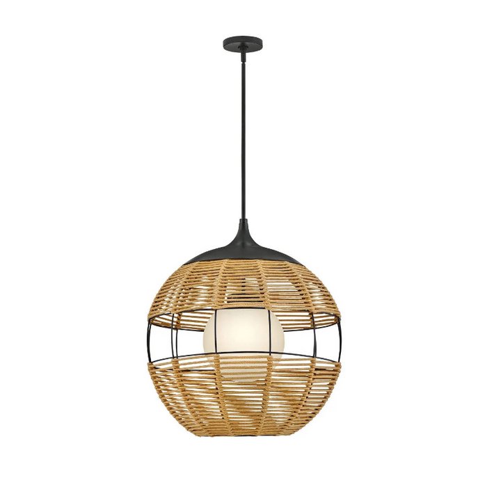 Hinkley 19675 Maddox 1-lt 24" LED Outdoor Pendant