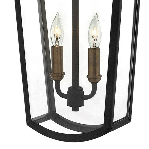 Hinkley 1972 Burton 2-lt 10" LED Outdoor Pendant