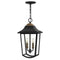 Hinkley 1972 Burton 2-lt 10" LED Outdoor Pendant