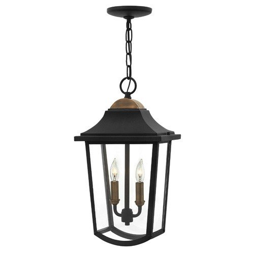 Hinkley 1972 Burton 2-lt 10" LED Outdoor Pendant