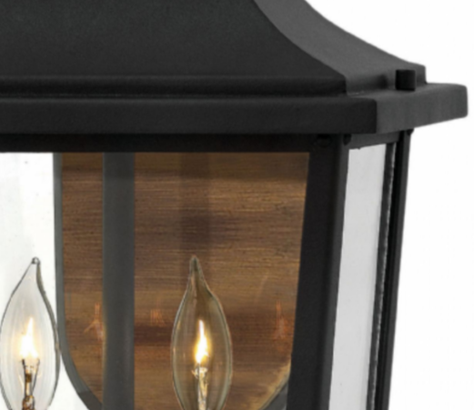 Hinkley 1974 Burton 2-lt 16" Tall LED Outdoor Wall Light