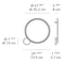 Artemide Discovery LED wall / ceiling