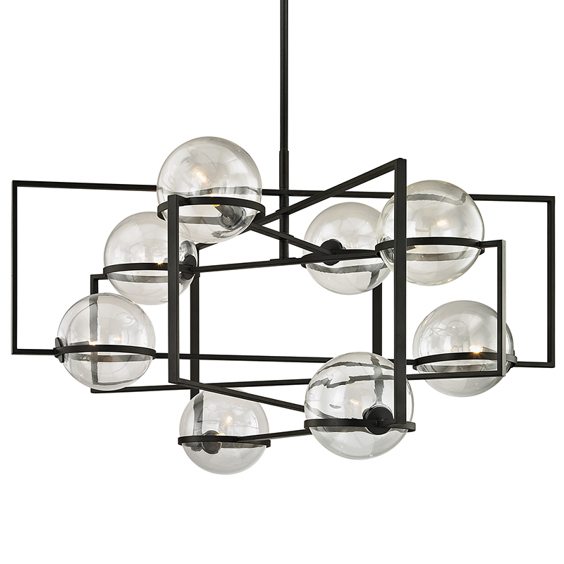 Troy F6228 Elliot 8-lt Pendant