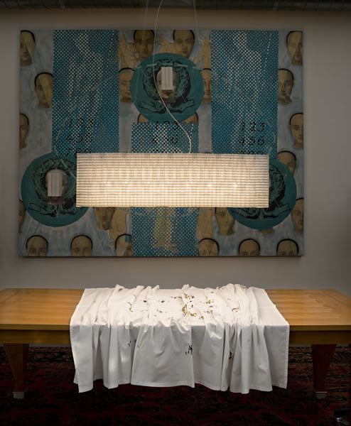 Luceplan D62 Plissé Suspension