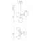 Alora Mood CH505426 Nouveau 4-lt 26" Chandelier