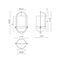 Alora Mood WV539007 Cyrus 1-lt 13" Tall Wall Sconce