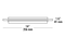Tech FM1042 Perret 14 LED Flush Mount