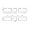 Alora Mood VL519535 Amelia 5-lt 35" Vanity Light
