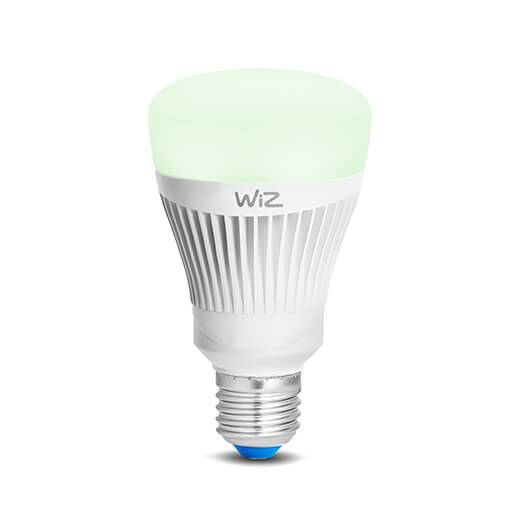 Designers Fountain IZ0126081 11.5W A19 Wi-Fi Connected Smart Light Bulb, E26 Base, 6500K