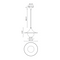 Alora Mood PD525113 Fuji 1-lt 13" Pendant