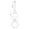 Alora Mood PD507216 Harper 1-lt 16" Pendant