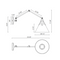 Alora Mood WV584510 Archer 1-lt 10" Tall Swingarm Wall Light