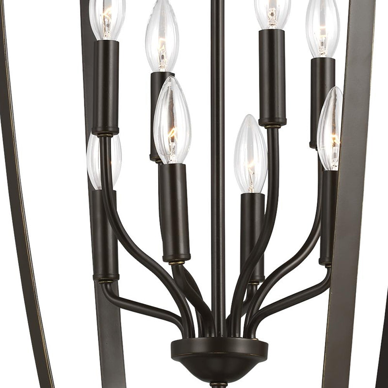 Generation 5134908EN Romee 8-lt 18" LED Hall / Foyer Pendant