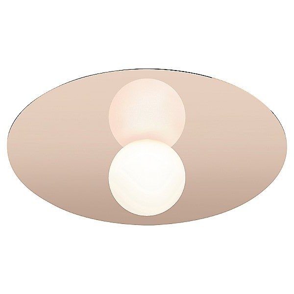 Pablo Design Bola Disc 22" LED Flushmount