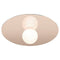 Pablo Design Bola Disc 22" LED Flushmount