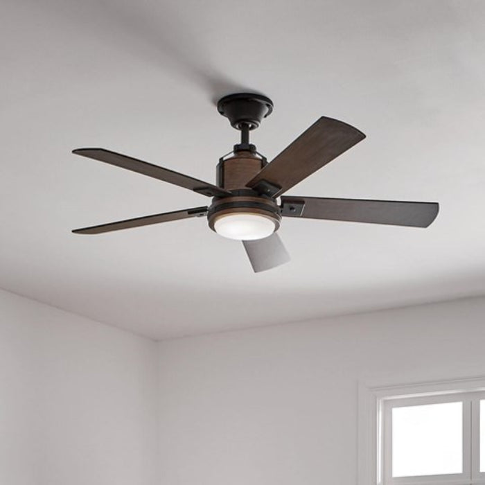 Kichler 300052 Colerne 52" Ceiling Fan with LED Light