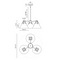 Alora Mood CH584525 Archer 3-lt 25" Chandelier