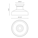 Alora Mood FM540011 Westlake 1-lt 11" Flush Mount