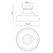 Alora Mood FM540011 Westlake 1-lt 11" Flush Mount