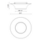 Alora Mood FM523016 Emiko 2-lt 16" Flush Mount