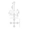 Alora Mood CH542324 Emil 4-lt 25" Chandelier