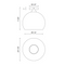 Alora Mood FM506312 Castilla 1-lt 12" Flush Mount