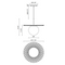 Alora Mood PD501212 Plume 1-lt 12" Pendant