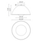 Alora Mood FM402513 Haven 1-lt 13" Flush Mount