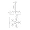 Alora Mood CH506129 Castilla 5-lt 30" Chandelier