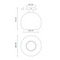Alora Mood FM506210 Castilla 1-lt 10" Flush Mount