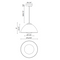 Alora Mood PD402513 Haven 1-lt 13" Pendant