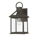 Troy B2741 Sanders 1-lt 14" Tall Outdoor Wall Sconce