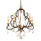 Troy F3515 Bordeaux 5-lt 7.5" Chandelier - LBC Lighting
