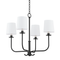 Troy F7726 Bodhi 4-lt 26" Chandelier