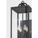 Troy B2063 Caiden 4-lt 28" Tall Outdoor Wall Sconce