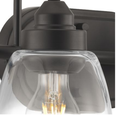 Progress P300179 Saluda 2-lt Bath Vanity Light