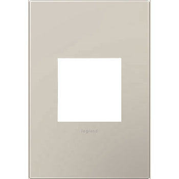 Adorne AWP1G2 1-Gang Screwless Wall Plate