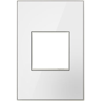 Adorne AWM1G2 1-Gang Screwless Wall Plate