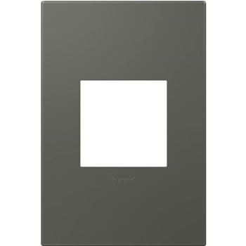 Adorne AWP1G2 1-Gang Screwless Wall Plate