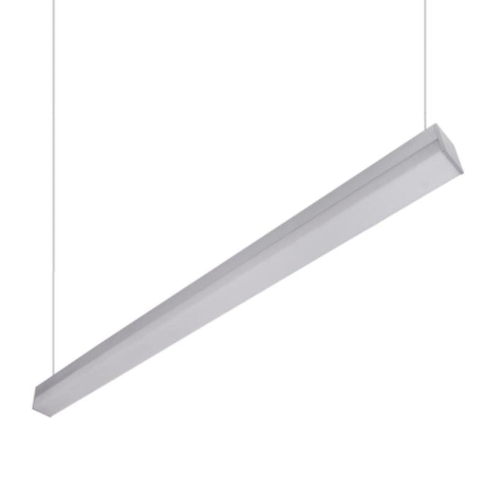Oracle 4-SLEEK-S 4-ft Architectural LED Suspended Linear – Direct, 5000 Lumens