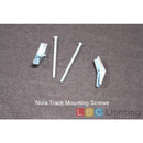 Nora NTL-151 Line Voltage R30 Flat Back Cylinder Track Kit
