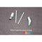 Nora NTL-151 Line Voltage R30 Flat Back Cylinder Track Kit