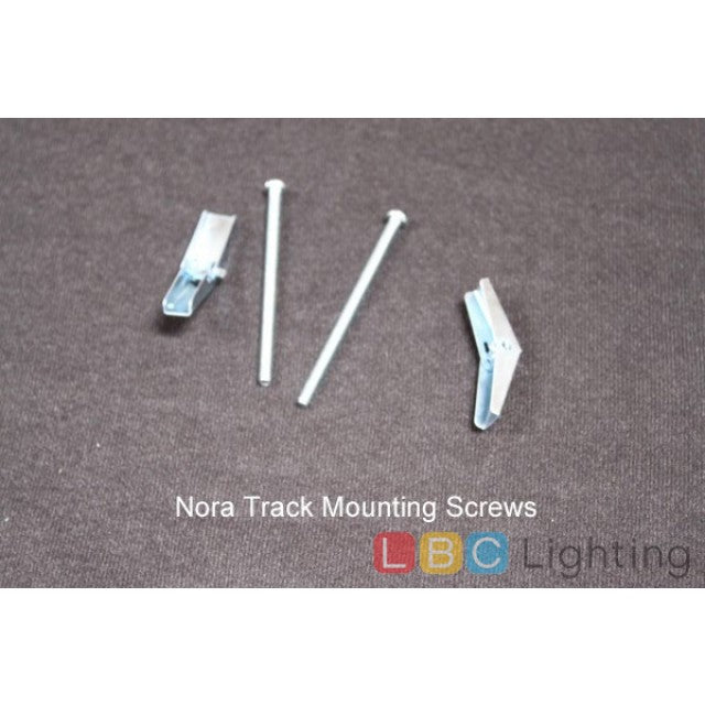 Nora NTL-151 Line Voltage R30 Flat Back Cylinder Track Kit